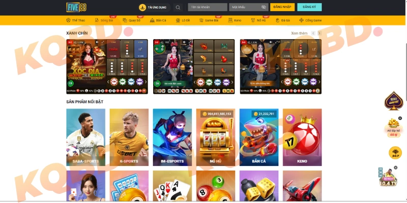 Link vào Five88 chính chủ - Cập nhật bởi sagov.io