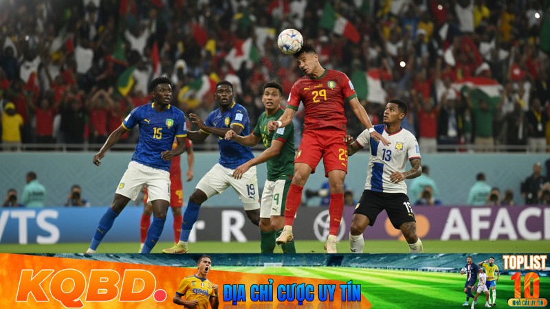 KQBD AFCON trên sagov.io: Cập nhật theo thời gian thực, dễ tra cứu