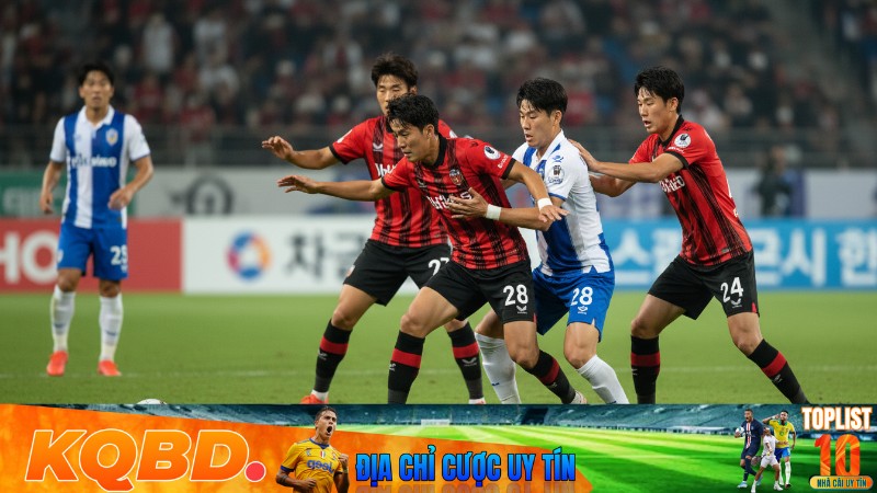 Cách xem kết quả K League nhanh trên KQBD.Games