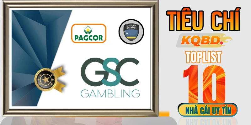 Tiêu chí đánh giá nhà cái uy tín tại sagov.io